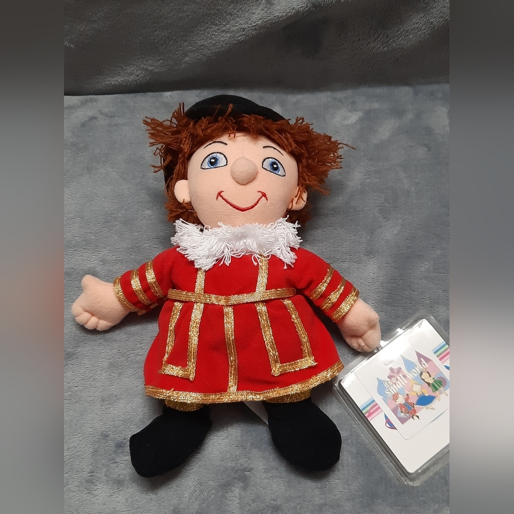 DISNEY England Boy Mini Bean Bag 6"